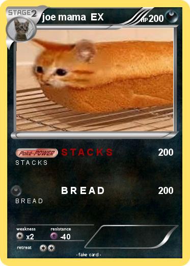 Pokemon joe mama  EX