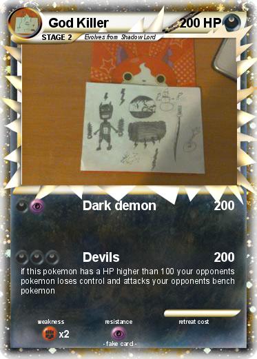 Pokemon God Killer