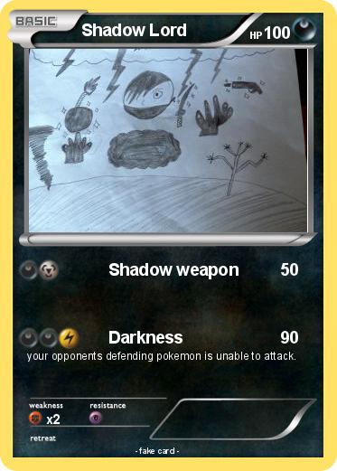 Pokemon Shadow Lord