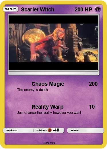 Pokemon Scarlet Witch