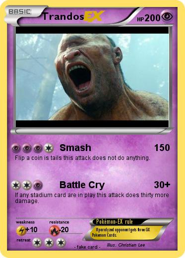 Pokemon Trandos
