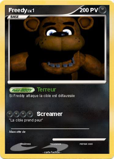 Pokemon Freedy