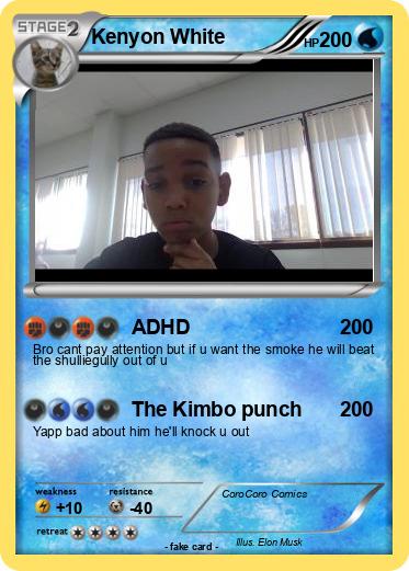 Pokemon Kenyon White