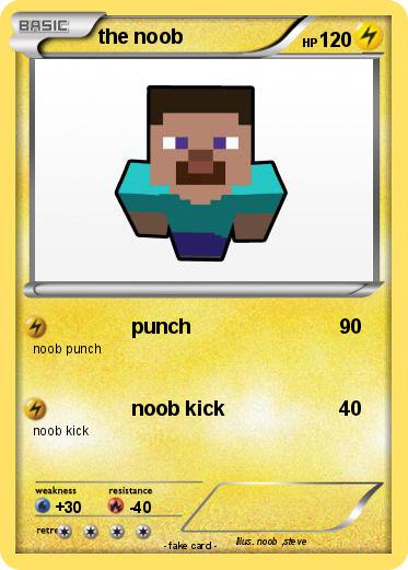 Pokemon the noob