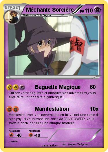 Pokemon Méchante Sorcière