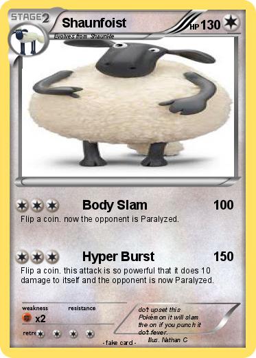 Pokemon Shaunfoist