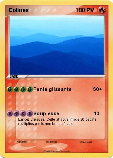 Pokemon Colines                              1