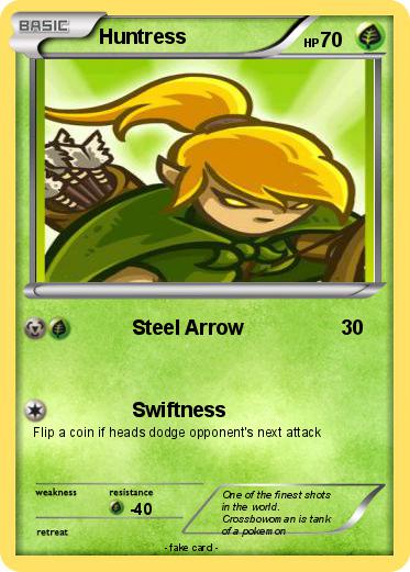 Pokemon Huntress