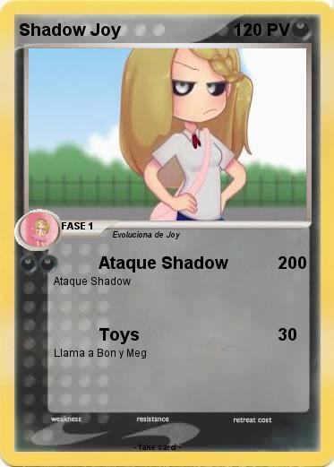 Pokemon Shadow Joy
