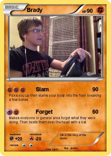 Pokemon Brady