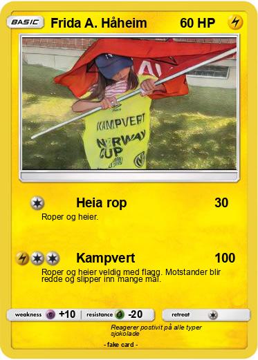 Pokemon Frida A. Håheim