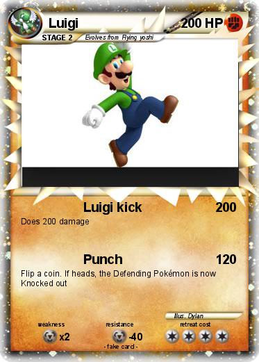 Pokemon Luigi