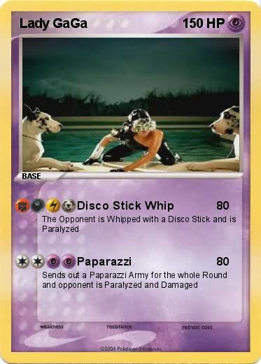 Pokemon Lady GaGa