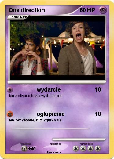 Pokemon One direction