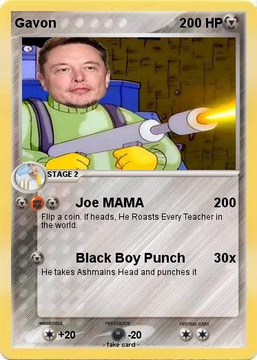 Pokemon Gavon