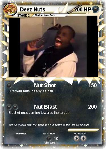 Pokemon Deez Nuts