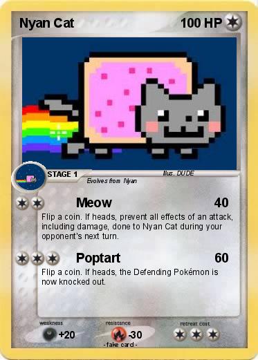 Pokemon Nyan Cat