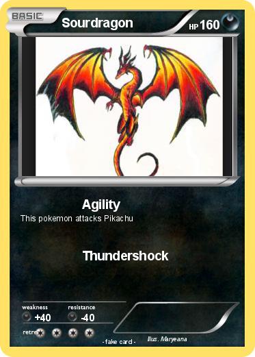 Pokemon Sourdragon