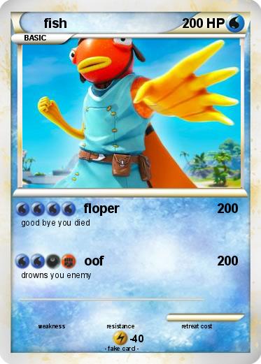 Pokemon fish