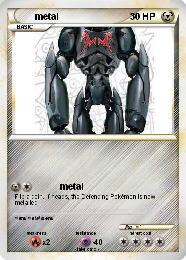 Pokemon metal