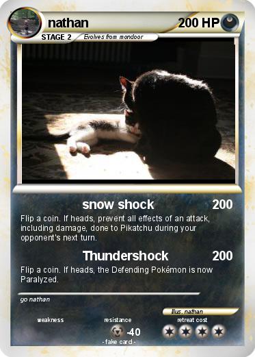 Pokemon nathan
