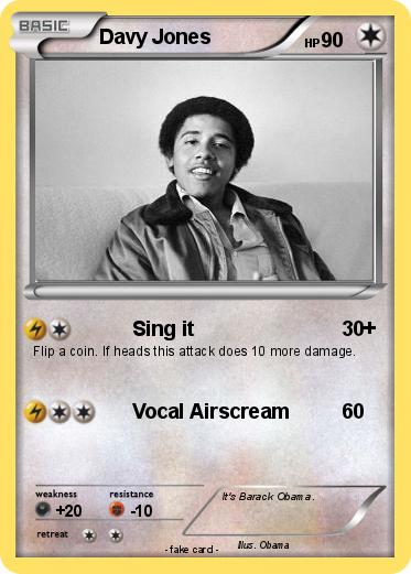 Pokemon Davy Jones
