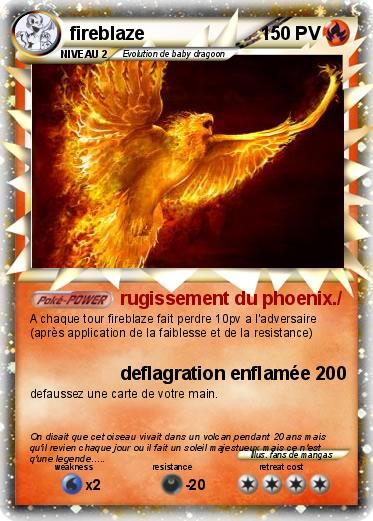 Pokemon fireblaze