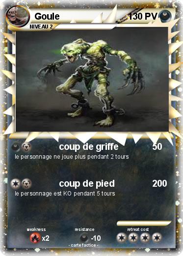 Pokemon Goule