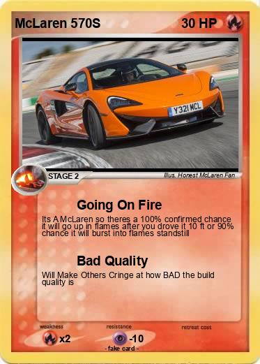 Pokemon McLaren 570S