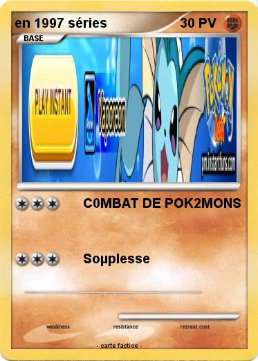 Pokemon en 1997 séries
