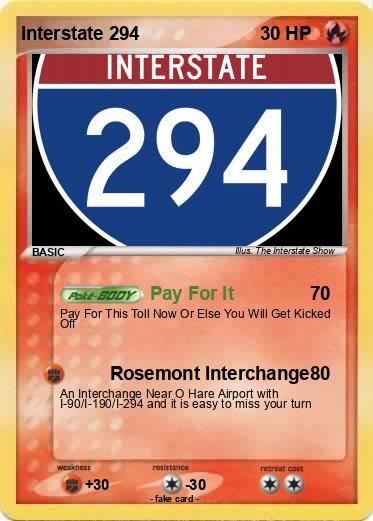 Pokemon Interstate 294