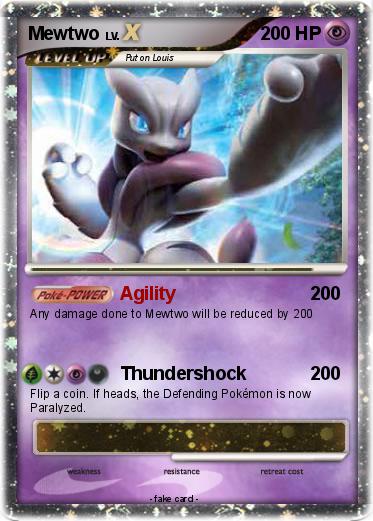Pokemon Mewtwo