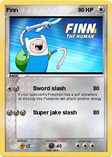 Pokemon Finn