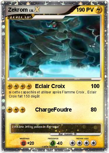Pokemon Zekrom