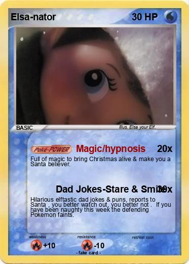 Pokemon Elsa-nator