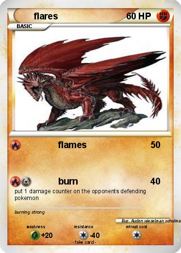 Pokemon flares