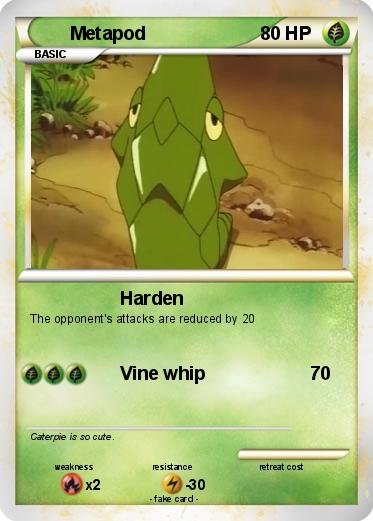 Pokemon Metapod