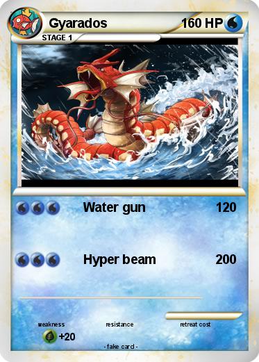 Pokemon Gyarados