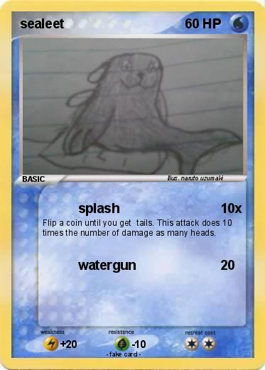 Pokemon sealeet