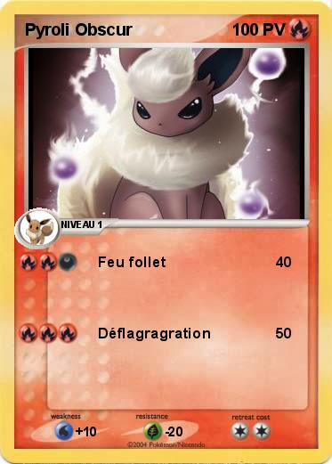 Pokemon Pyroli Obscur