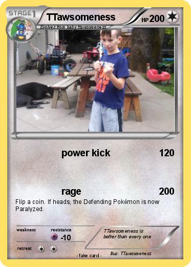 Pokemon TTawsomeness