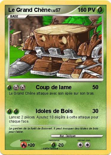 Pokemon Le Grand Chêne