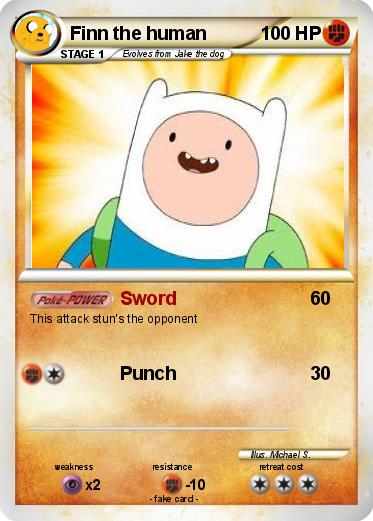 Pokemon Finn the human