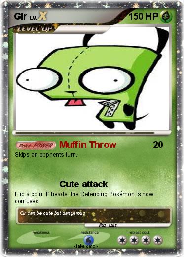 Pokemon Gir