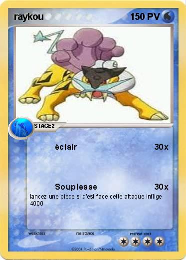 Pokemon raykou
