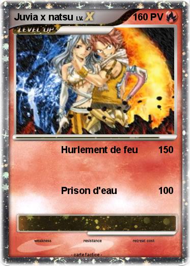 Pokemon Juvia x natsu