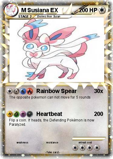 Pokemon M Susiana EX