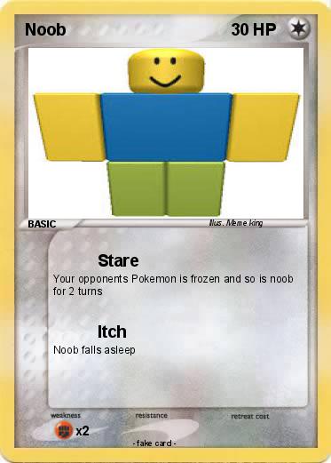 Pokemon Noob
