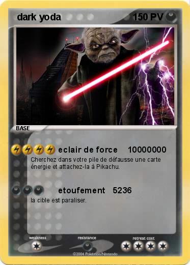 Pokemon  dark yoda