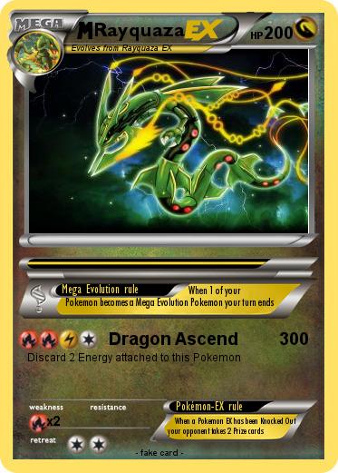 Pokemon Rayquaza